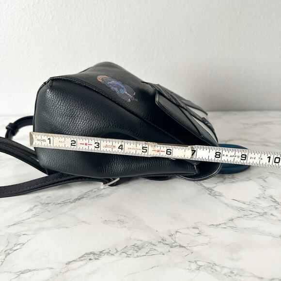 Harry Potter x Danielle Nicole Ravenclaw Uniform Mini Backpack Bag Faux Leather - Picture 13 of 16